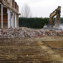 Démolition - Corps de Bâtiment : préparez le terrain en démolissant les structures existantes Sceaux